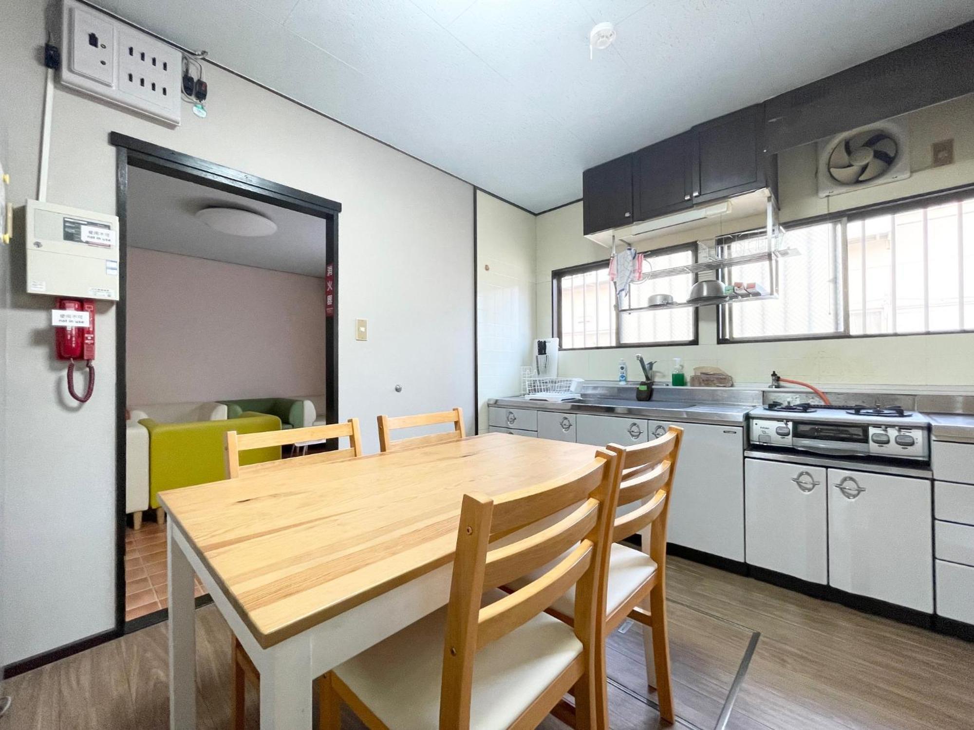 Guest House Meets Okayama All Private Room Hostel Exterior photo