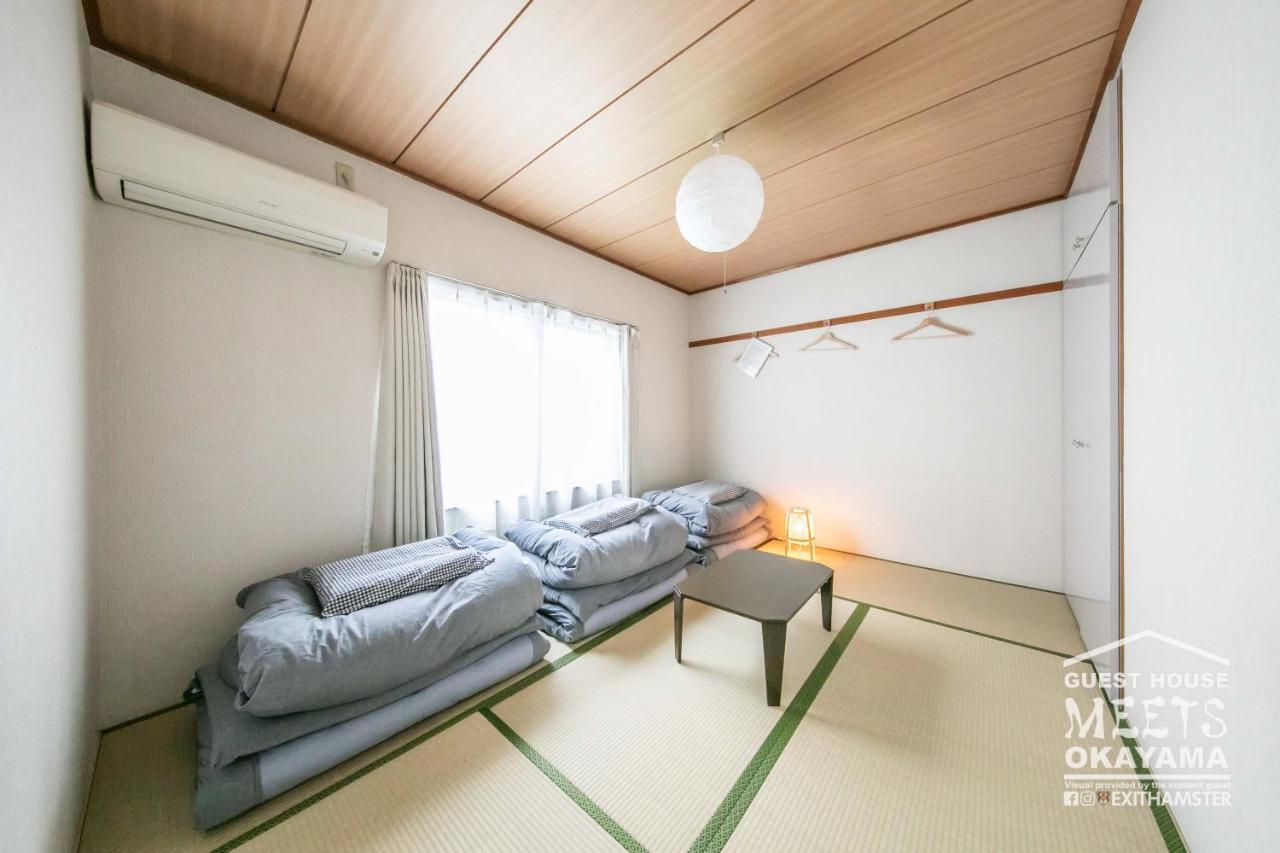 Guest House Meets Okayama All Private Room Hostel Exterior photo